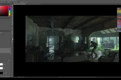 Blender游戏场景：室内渲染与材质制作教程