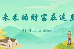 显明显说《未来的财富在这里》收费文章：把握未来财富机遇