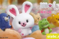 治愈系动画《棉花小兔》Mofy第一季：中文版与英语版全52集（中英文字幕）
