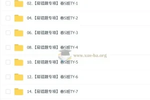 2025初三春上初中物理自然科学自主学习TY·S（二期）课程