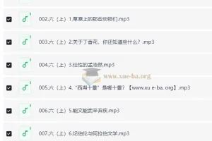 馒头大语文伴读·小学语文六年级（上+下）