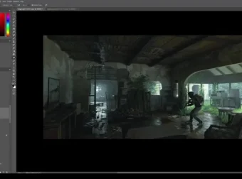 Blender游戏场景：室内渲染与材质制作教程