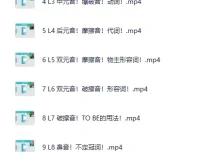 《英语零基础直达口语流利》B站付费课程 – 周树华（美籍讲师）