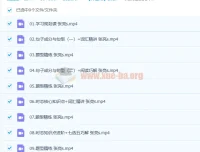 高一英语张亮冲顶暑假班（2023版，更新17讲）