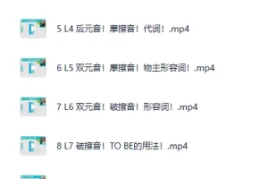 《英语零基础直达口语流利》B站付费课程 – 周树华（美籍讲师）