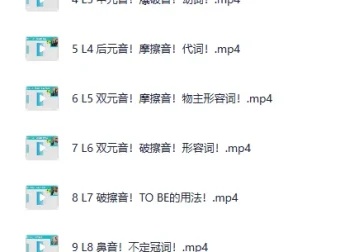 《英语零基础直达口语流利》B站付费课程 – 周树华（美籍讲师）