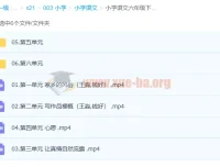 小学语文六年级下册校内同步作文全解：王淼、钱好主讲