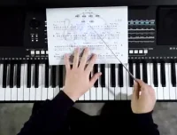 弯指《电子琴全阶教程：从入门到精通》，含100首经典曲谱