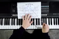 弯指《电子琴全阶教程：从入门到精通》，含100首经典曲谱