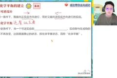 2024高二化学暑假特训班：反应热/电化学/平衡计算精讲课程