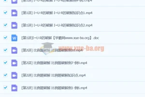 【谢辉】3课时轻松搞定欧姆定律比例和变化量问题