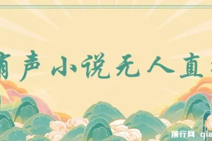 有声小说无人直播保姆式教学：热门项目与收益指南