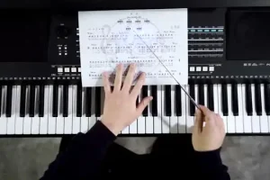 弯指《电子琴全阶教程：从入门到精通》，含100首经典曲谱