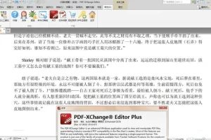 PDF-XChange Editor 中文版：功能强大的PDF处理软件