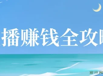 直播赚钱全攻略：新手入门与进阶秘籍