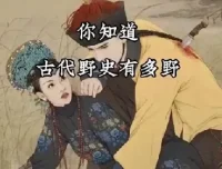 中国历朝历代野史秘史珍贵文献合集