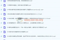 王受之教授：世界建筑史（现代篇）36集完结课程