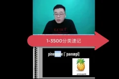 刘一男魔卡3500词：小学 – 高中全阶段词根词缀速记法