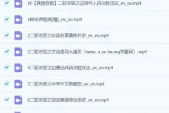 陆杰峰 2024 初三中考语文 A+班春季（春上）课程