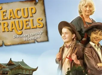 BBC儿童历史启蒙剧《茶杯旅行记 Teacup Travels》（视频+音频+台词本）