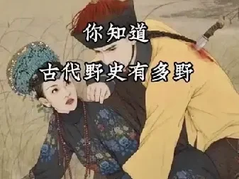 中国历朝历代野史秘史珍贵文献合集