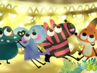 环保题材益智动画片《毛毛镇》第一季全26集国语版