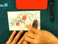 25堂创意儿童手指画教程：轻松绘制蔬菜、动物与交通工具