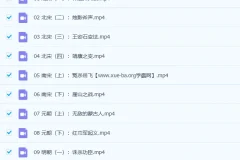 《爆笑中国历史》1 – 4季80集完结