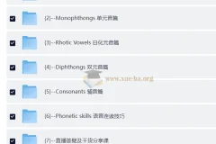 莉雅老师地道美式英语二合一课程