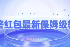 问答红包最新保姆级教程：单号日入90+，多号可操作