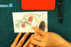 25堂创意儿童手指画教程：轻松绘制蔬菜、动物与交通工具