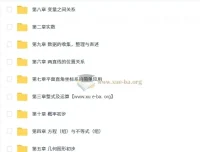 朱韬2025智慧课堂新初中数学7 – 9年级易错500题（讲义+配套视频）