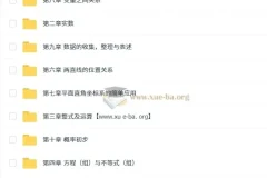 朱韬2025智慧课堂新初中数学7 – 9年级易错500题（讲义+配套视频）