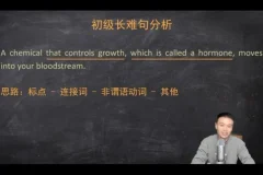 张俊杰《英语长难句突破：初级到高级全攻略》课程