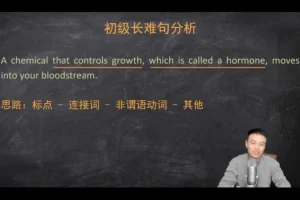 张俊杰《英语长难句突破：初级到高级全攻略》课程