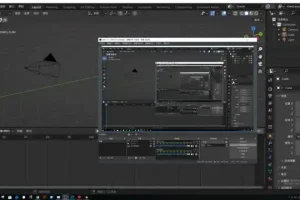 小毅36天精通Blender角色与场景设计课程