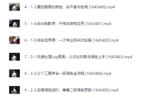 影视飓风：8节课用iPhone拍出电影感课程