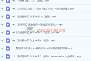 2024秋下 A+秋季班初一英语培训班（万雨露）