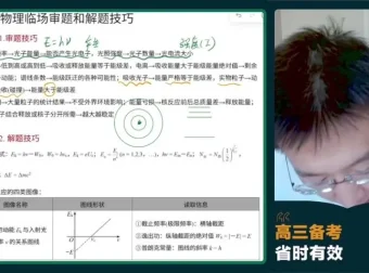 2024蔡钧安高考物理冲刺班：命题点睛与护航班