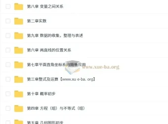 朱韬2025智慧课堂新初中数学7 – 9年级易错500题（讲义+配套视频）