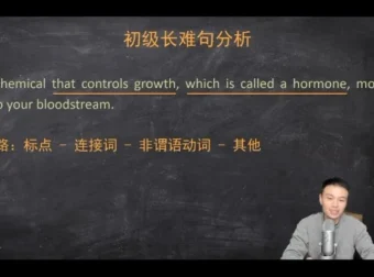 张俊杰《英语长难句突破：初级到高级全攻略》课程