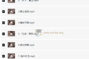蔡丹君老师：提纲挈领读《红楼梦》课程