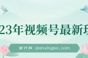 美食类视频号带货：2023年最新玩法