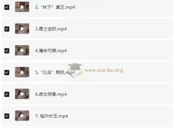 蔡丹君老师：提纲挈领读《红楼梦》课程
