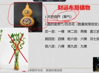林涵予《奇门遁甲风水实战7讲》：财运事业姻缘布局课程