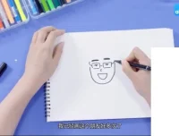 零基础简笔画教程：9节课轻松绘制萌趣小物，掌握创意绘画技巧