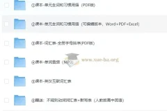 新人教版高中英语课本词汇表与默写表