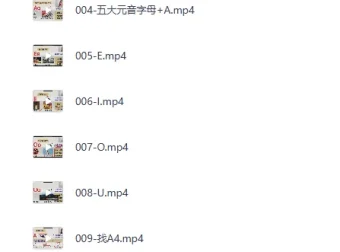 Snow英语零基础漂亮发音课程