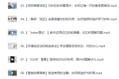 纪元《中科院学霸的高效学习法》课程