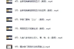 《参透易经奇门玄学：22门预测技术的逻辑与应用课程》